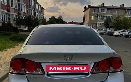 Honda Civic VIII, 2008 год, 690 000 рублей, 12 фотография
