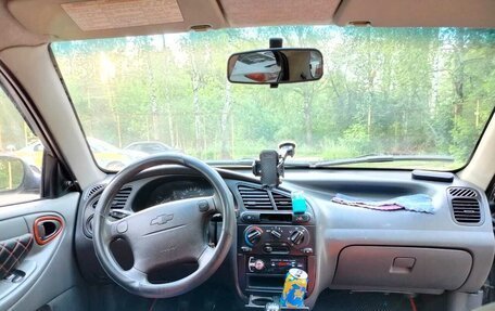 Chevrolet Lanos I, 2008 год, 130 000 рублей, 7 фотография