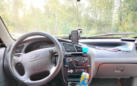 Chevrolet Lanos I, 2008 год, 130 000 рублей, 8 фотография