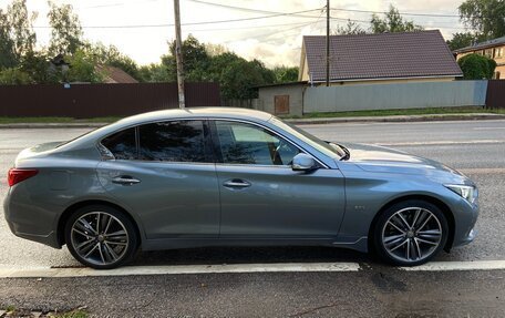 Infiniti Q50 I рестайлинг, 2015 год, 1 680 000 рублей, 4 фотография