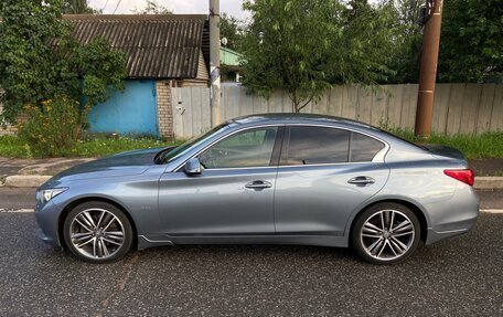 Infiniti Q50 I рестайлинг, 2015 год, 1 680 000 рублей, 3 фотография