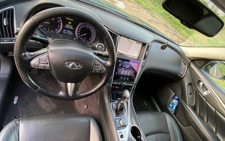 Infiniti Q50 I рестайлинг, 2015 год, 1 680 000 рублей, 9 фотография