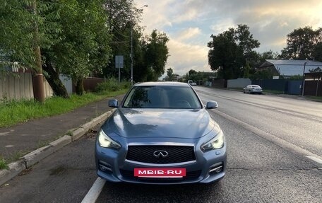 Infiniti Q50 I рестайлинг, 2015 год, 1 680 000 рублей, 2 фотография