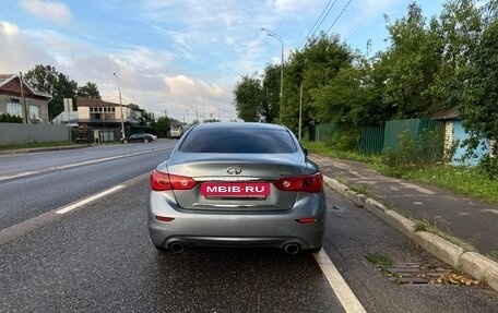 Infiniti Q50 I рестайлинг, 2015 год, 1 680 000 рублей, 5 фотография
