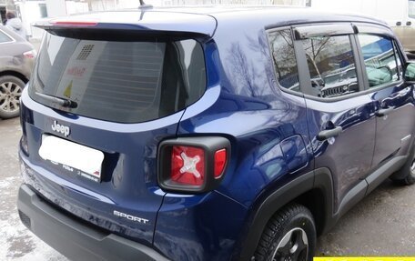 Jeep Renegade I рестайлинг, 2016 год, 1 399 000 рублей, 5 фотография