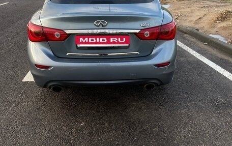 Infiniti Q50 I рестайлинг, 2015 год, 1 680 000 рублей, 15 фотография