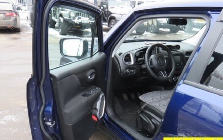 Jeep Renegade I рестайлинг, 2016 год, 1 399 000 рублей, 8 фотография
