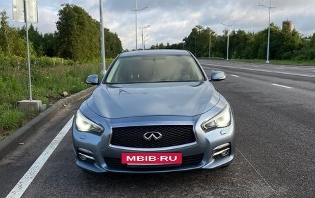 Infiniti Q50 I рестайлинг, 2015 год, 1 680 000 рублей, 18 фотография