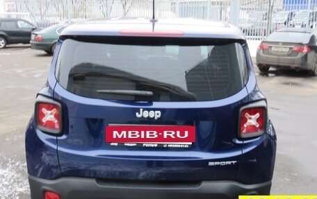 Jeep Renegade I рестайлинг, 2016 год, 1 399 000 рублей, 7 фотография