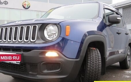 Jeep Renegade I рестайлинг, 2016 год, 1 399 000 рублей, 3 фотография