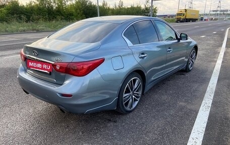 Infiniti Q50 I рестайлинг, 2015 год, 1 680 000 рублей, 14 фотография