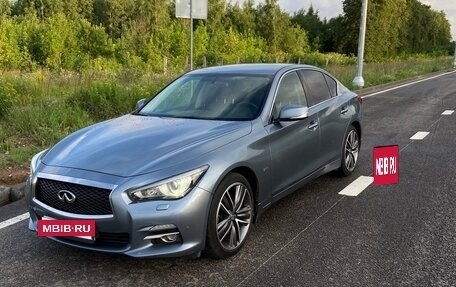 Infiniti Q50 I рестайлинг, 2015 год, 1 680 000 рублей, 17 фотография