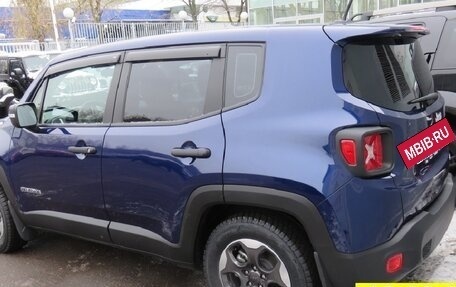 Jeep Renegade I рестайлинг, 2016 год, 1 399 000 рублей, 4 фотография