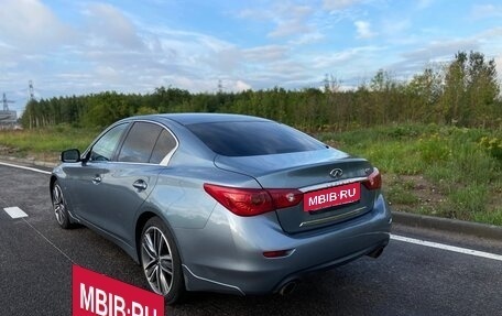 Infiniti Q50 I рестайлинг, 2015 год, 1 680 000 рублей, 16 фотография