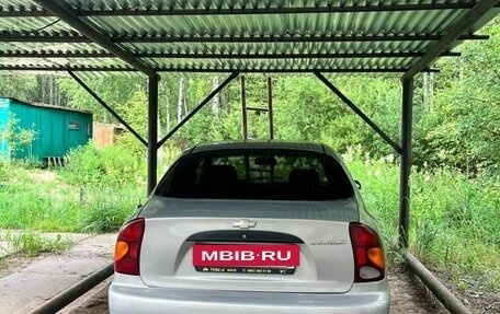 Chevrolet Lanos I, 2009 год, 220 000 рублей, 3 фотография