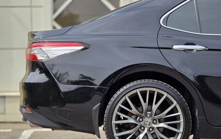 Toyota Camry, 2019 год, 2 900 000 рублей, 20 фотография