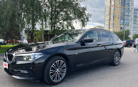 BMW 5 серия, 2018 год, 3 200 000 рублей, 4 фотография