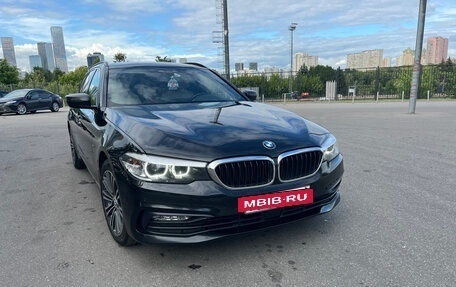 BMW 5 серия, 2018 год, 3 200 000 рублей, 3 фотография