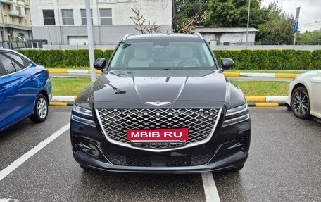 Genesis GV80 I, 2021 год, 5 500 000 рублей, 3 фотография