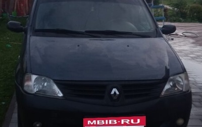 Renault Logan I, 2007 год, 389 000 рублей, 1 фотография
