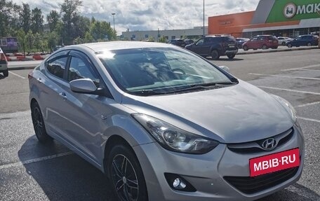 Hyundai Elantra V, 2011 год, 813 000 рублей, 1 фотография