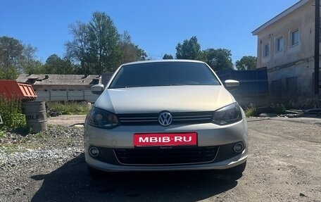 Volkswagen Polo VI (EU Market), 2011 год, 790 000 рублей, 1 фотография