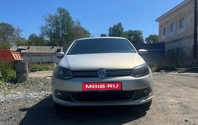 Volkswagen Polo VI (EU Market), 2011 год, 790 000 рублей, 1 фотография