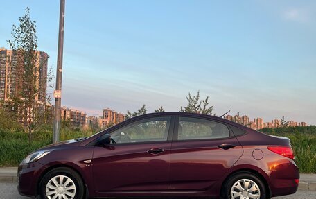Hyundai Solaris II рестайлинг, 2013 год, 775 000 рублей, 14 фотография