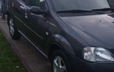 Renault Logan I, 2007 год, 389 000 рублей, 5 фотография