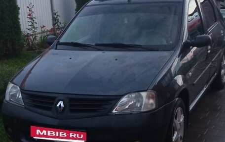 Renault Logan I, 2007 год, 389 000 рублей, 2 фотография