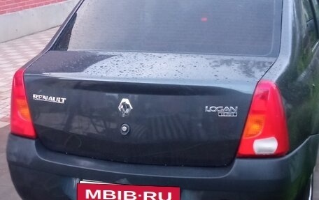 Renault Logan I, 2007 год, 389 000 рублей, 3 фотография