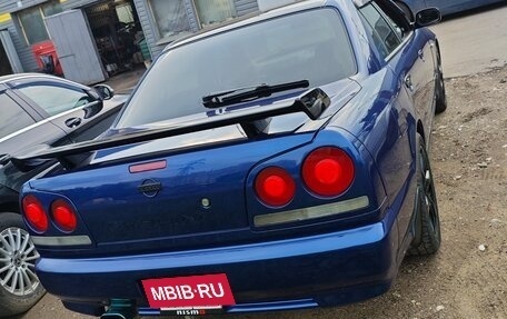 Nissan Skyline, 1984 год, 730 000 рублей, 4 фотография