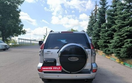 Toyota Land Cruiser Prado 120 рестайлинг, 2004 год, 1 399 000 рублей, 6 фотография