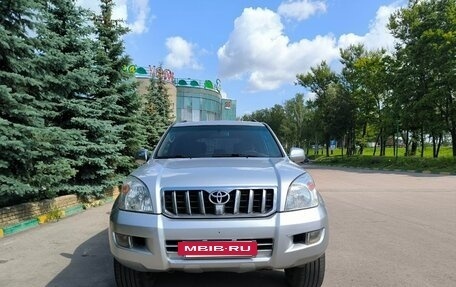 Toyota Land Cruiser Prado 120 рестайлинг, 2004 год, 1 399 000 рублей, 7 фотография