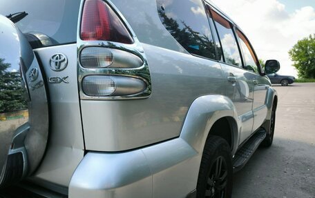 Toyota Land Cruiser Prado 120 рестайлинг, 2004 год, 1 399 000 рублей, 8 фотография
