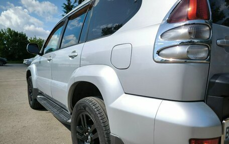 Toyota Land Cruiser Prado 120 рестайлинг, 2004 год, 1 399 000 рублей, 9 фотография