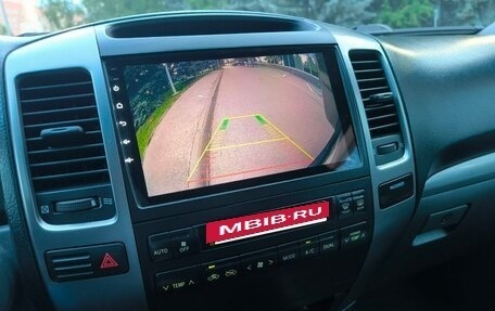 Toyota Land Cruiser Prado 120 рестайлинг, 2004 год, 1 399 000 рублей, 34 фотография