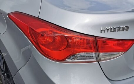 Hyundai Elantra V, 2011 год, 813 000 рублей, 11 фотография