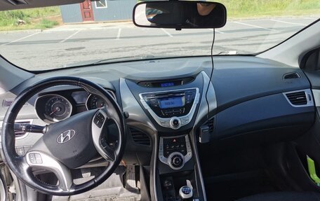 Hyundai Elantra V, 2011 год, 813 000 рублей, 8 фотография