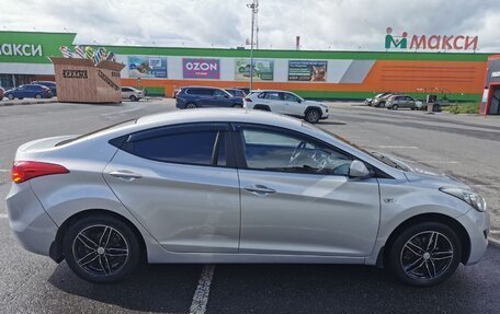 Hyundai Elantra V, 2011 год, 813 000 рублей, 5 фотография