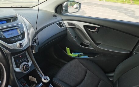 Hyundai Elantra V, 2011 год, 813 000 рублей, 9 фотография