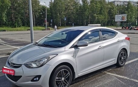 Hyundai Elantra V, 2011 год, 813 000 рублей, 4 фотография