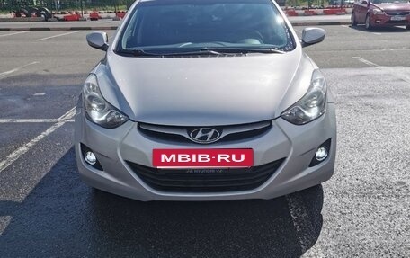 Hyundai Elantra V, 2011 год, 813 000 рублей, 3 фотография