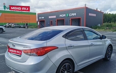 Hyundai Elantra V, 2011 год, 813 000 рублей, 6 фотография