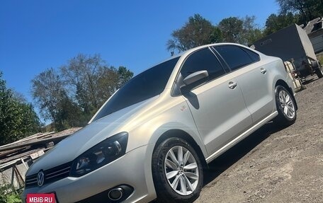 Volkswagen Polo VI (EU Market), 2011 год, 790 000 рублей, 4 фотография