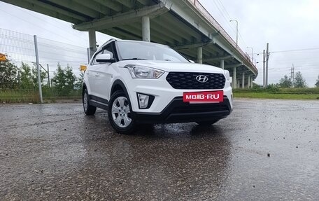 Hyundai Creta, 2021 год, 1 900 000 рублей, 2 фотография