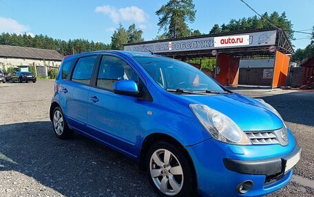Nissan Note II рестайлинг, 2006 год, 550 000 рублей, 10 фотография