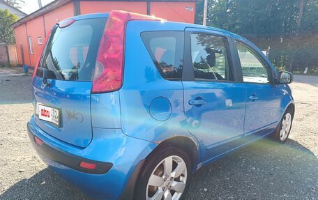 Nissan Note II рестайлинг, 2006 год, 550 000 рублей, 11 фотография