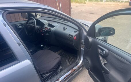 Opel Corsa C рестайлинг, 2003 год, 180 000 рублей, 10 фотография