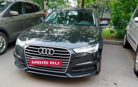 Audi A6, 2018 год, 2 640 000 рублей, 15 фотография